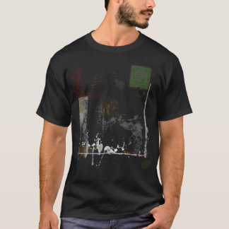 Abstrakt Grunge Tee