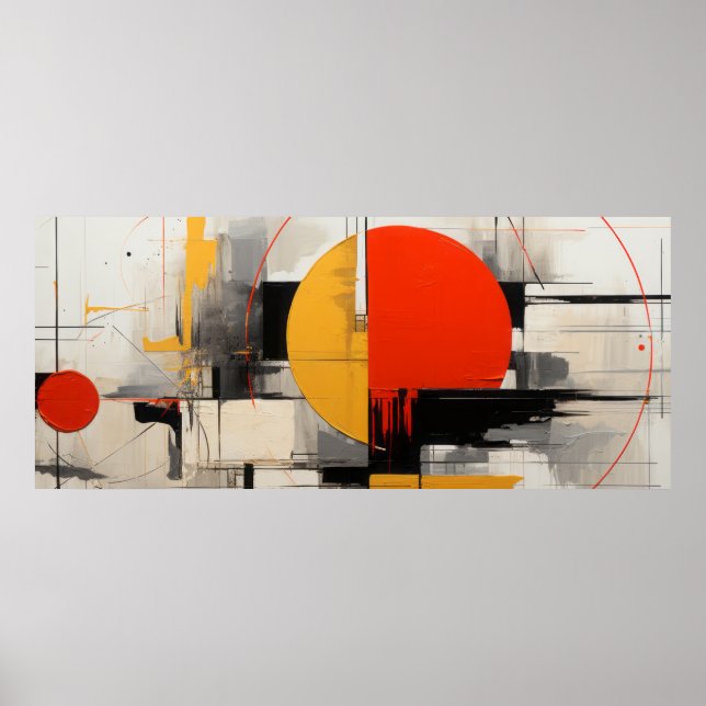 Abstrakt grungebakgrund poster (Framsidan)