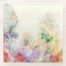 Abstrakt grungestruktur med vattenfärg målar