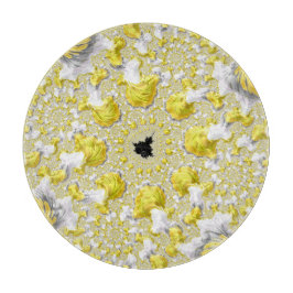 Abstrakt Guld Fractal