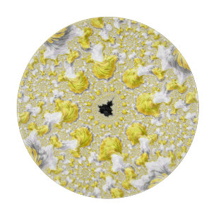 Abstrakt Guld Fractal