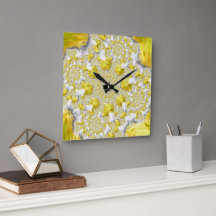 Abstrakt Guld Fractal