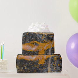 Abstrakt guld, linjer sten struktur presentpapper