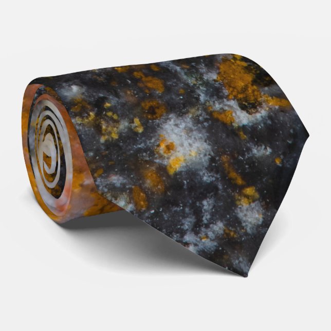 Abstrakt guld, linjer sten struktur slips (Rullad)