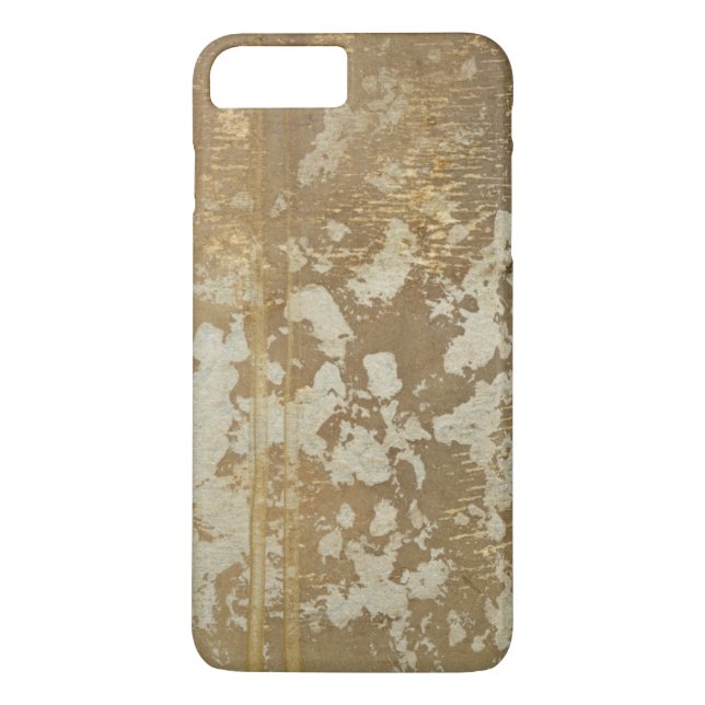 Abstrakt Guld-målning med Silver Speckles Case-Mate iPhone Skal (Baksida)