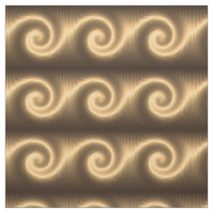 abstrakt Gulden spiral struktur Tyg