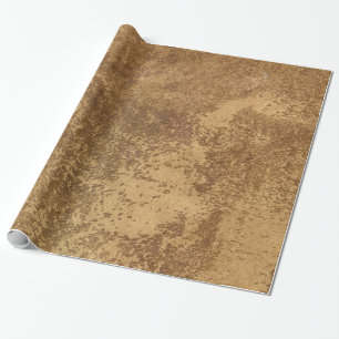 Abstrakt guldpapper presentpapper