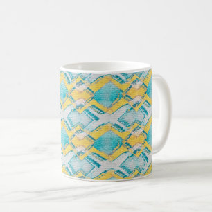 Abstrakt, Gult och Kaffemugg