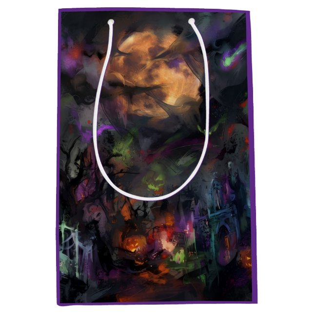 Abstrakt Halloween (Framsidan)