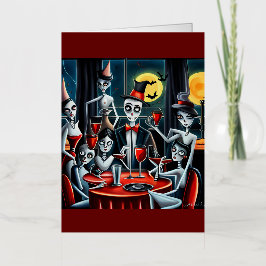 Abstrakt Halloween fest