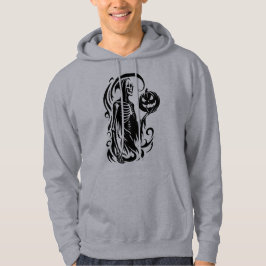 Abstrakt Halloween Skeleton Hooded Sweatshirt