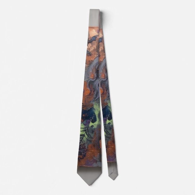 Abstrakt Halloween Slips (Framsida)