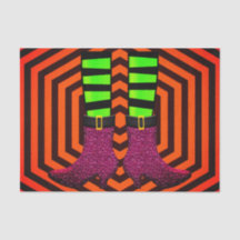 Abstrakt Halloween-utgivningspapper