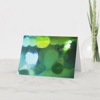 Abstrakt hälsning för vågrät kort