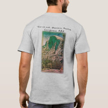 Abstrakt Halva Dome Yosemite Valley California