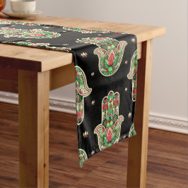 Abstrakt Hamsa Lotus Flower Yoga Thmet Mönster