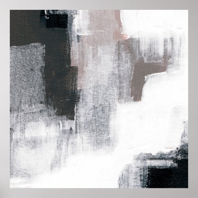 Abstrakt. Hand målade trendigets teckningar. Na Poster (Framsidan)