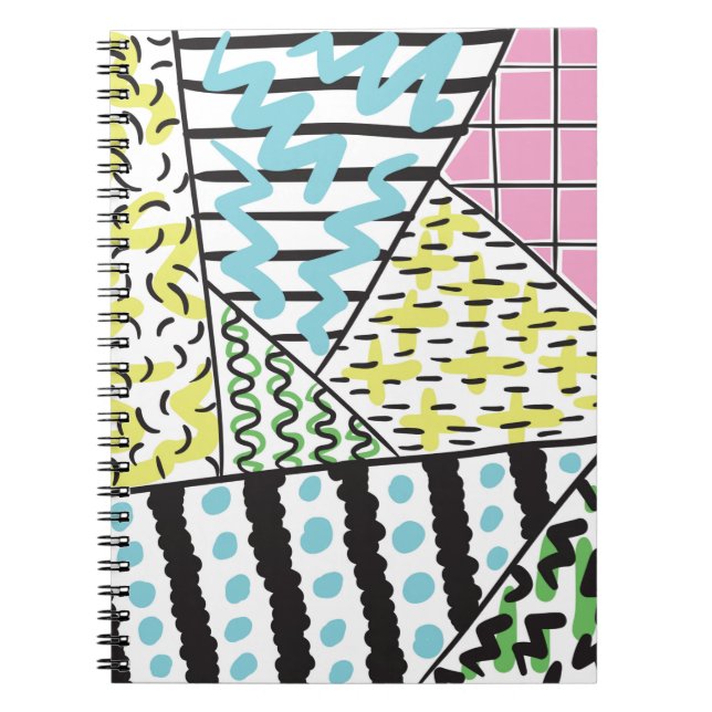 Abstrakt hand plockade, bakgrund 3 anteckningsbok (Framsidan)