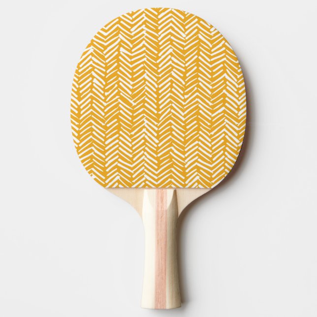 Abstrakt, handdragen linjer, struktur. pingisracket (Framsidan)