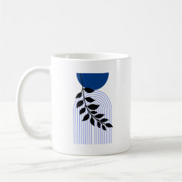 Abstrakt harmoni kaffemugg