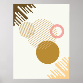 Abstrakt Harmony Poster