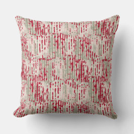 Abstrakt Helgdag Pillow for Art Älskare Kudde