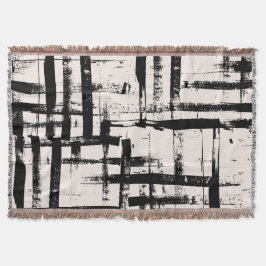 Abstrakt, helsäsong, vrids och vrister filt