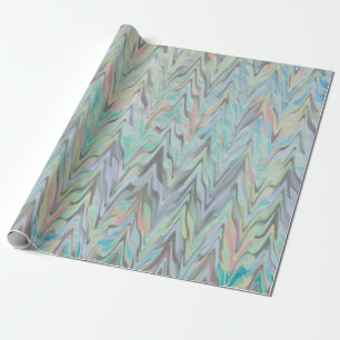 Abstrakt Herringbone - varierad Presentpapper
