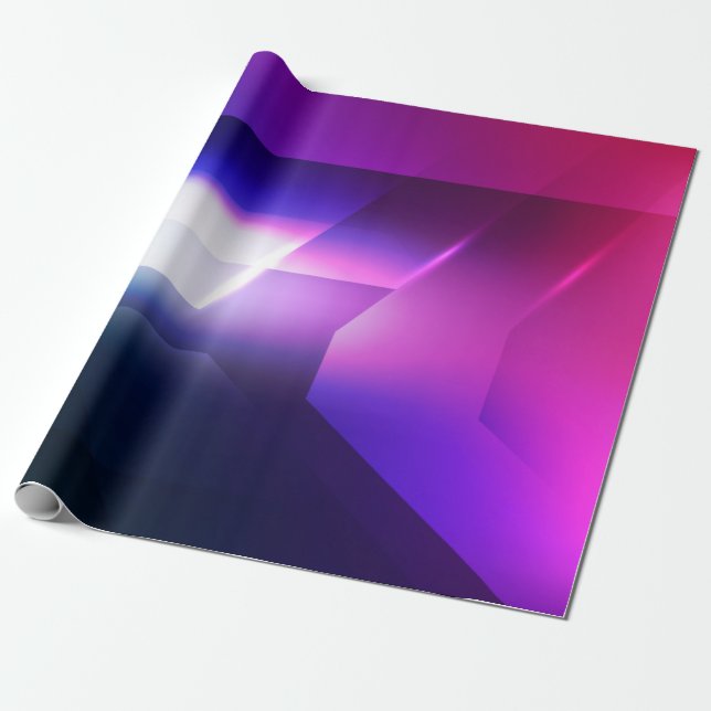 Abstrakt Hexagonal form bakgrund abstrakt, konst,  Presentpapper (Utrullad)