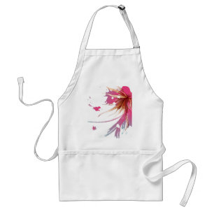 Abstrakt Hibiscus Flower Förkläde