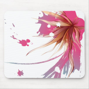 Abstrakt Hibiscus Flower Musmatta