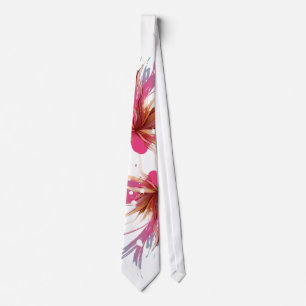 Abstrakt Hibiscus Flower Slips