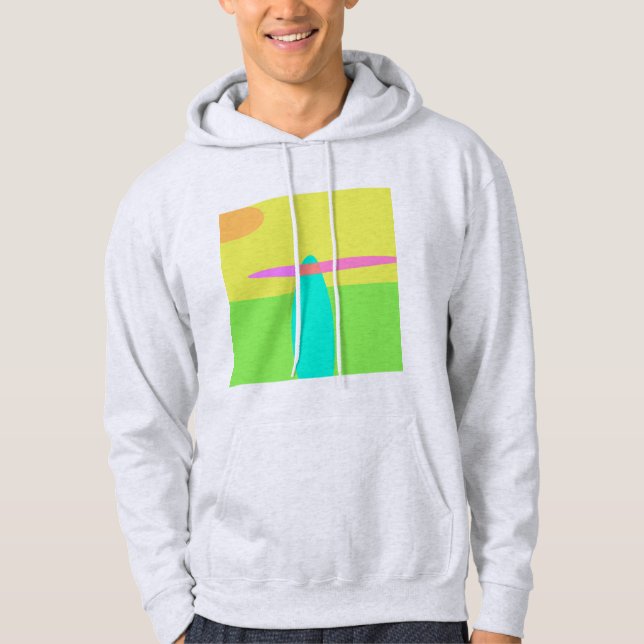 Abstrakt Hoodie (Framsida)