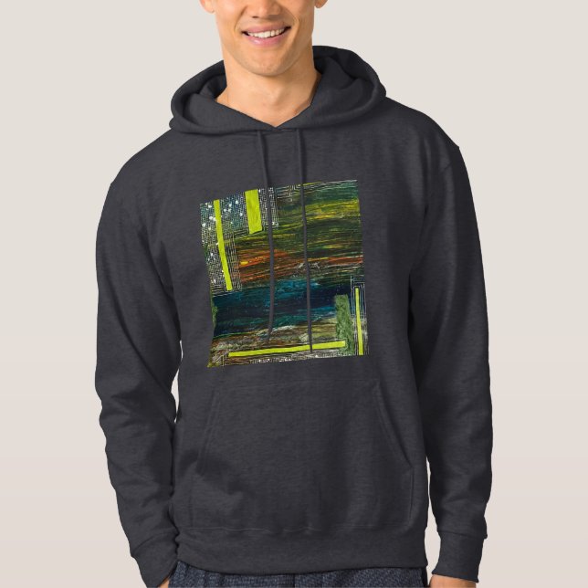 Abstrakt Hoodie (Framsida)