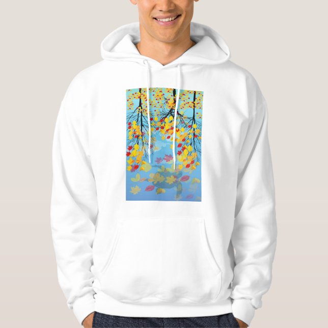 Abstrakt Hoodie (Framsida)