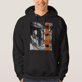 Abstrakt hoodie