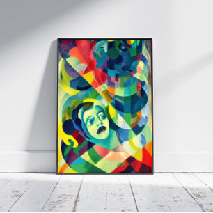 Abstrakt Hope Poster