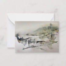 Abstrakt Höst Färg liggande 2