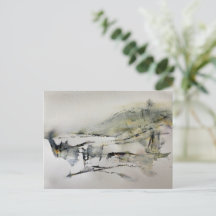 Abstrakt Höst Färg liggande 2