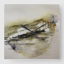 Abstrakt Hösten Färg liggande