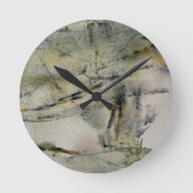 Abstrakt höstfärgslandskap 2