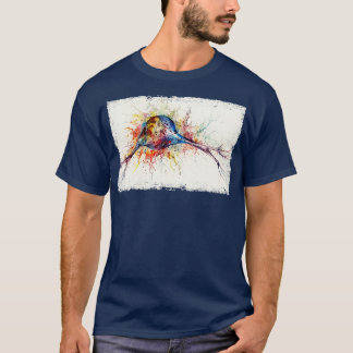 Abstrakt Human nerv cell 5 T Shirt