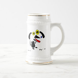 Abstrakt Hund Stein Sejdel