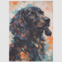 Abstrakt Hundvalp 