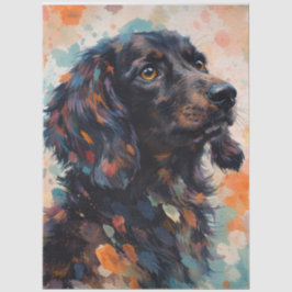 Abstrakt Hundvalp