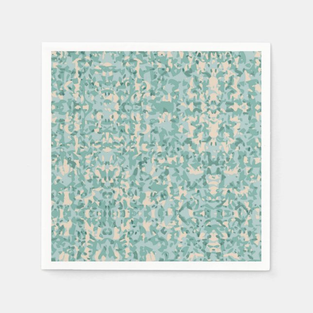 Abstrakt i Agiba Beach Pappersservett (Framsidan)