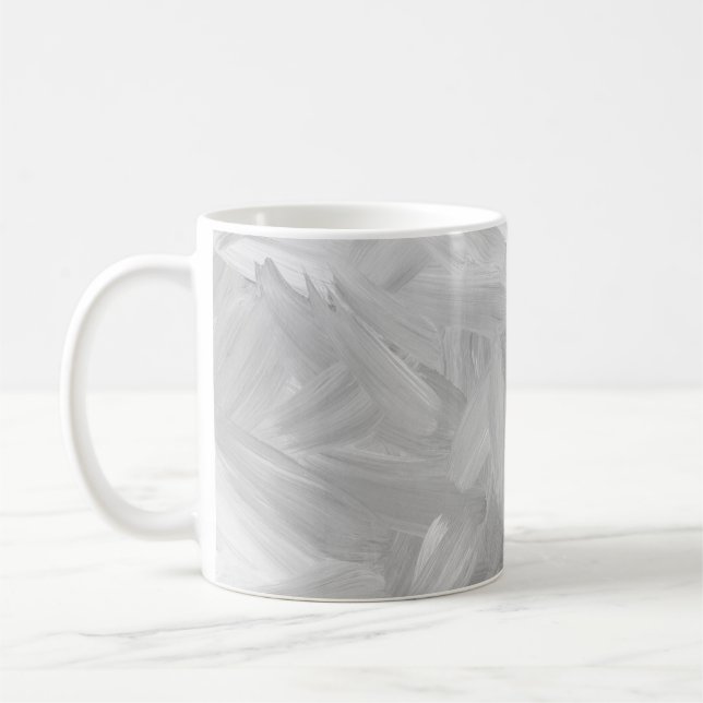 Abstrakt i bakgrunden struktur kaffemugg (Vänster)