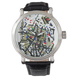 Abstrakt i band och blanketter 1 armbandsur
