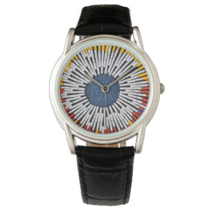 Abstrakt i band - Starburst Armbandsur