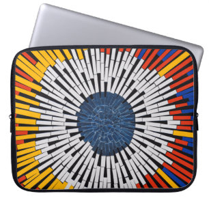 Abstrakt i band - Starburst Laptop Fodral